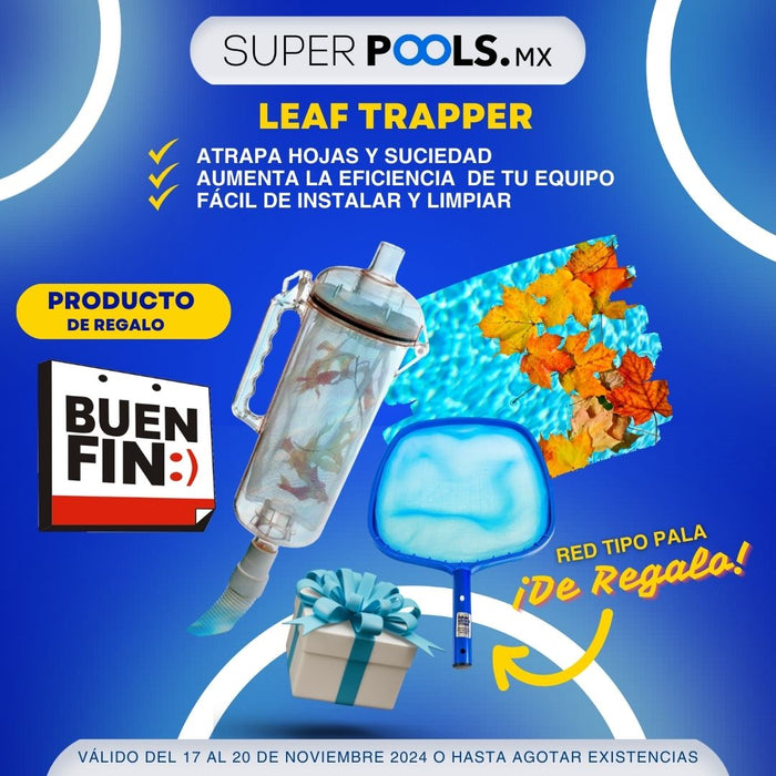 Leaf Trap – ¡Tu Mejor Aliado para el Mantenimiento de Albercas!